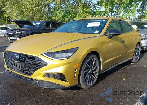 2020 Hyundai Sonata Sel Plus from USA, damaged, VIN 5NPEJ4J20LH052309